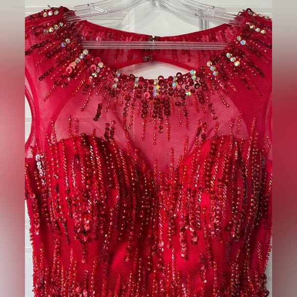 Sherri Hill dress style 9718 - Picture 6 of 8